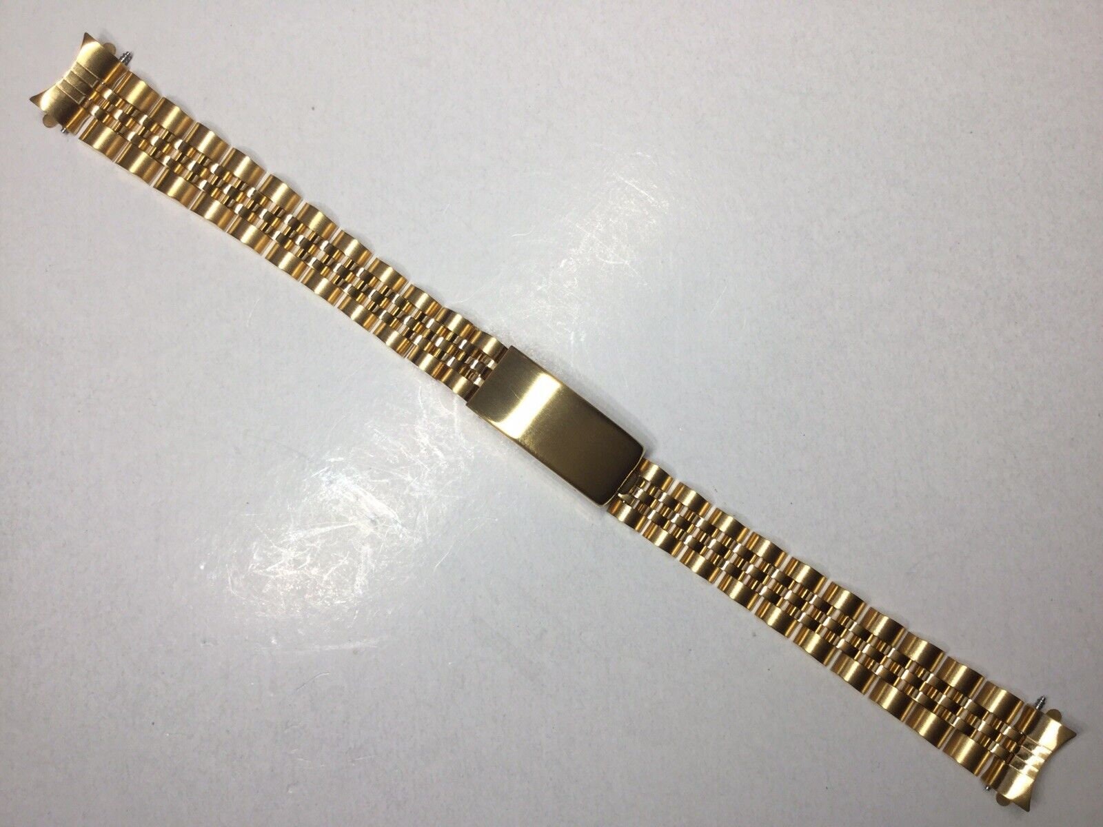 Rolex-type Jubilee Two-tone Replacement Band, -- RBA20-JT14-16: Star Time  Supply