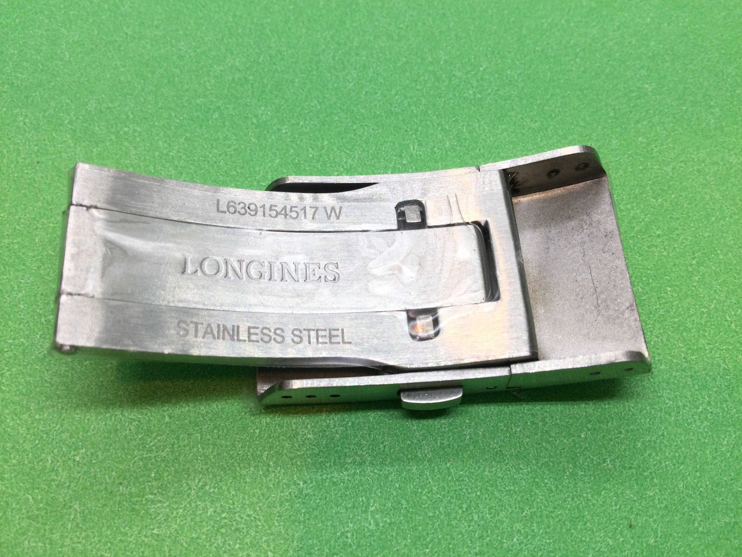 Top Quality 19mm Deployment Buckle for Longines Hydroconquest | Etsy