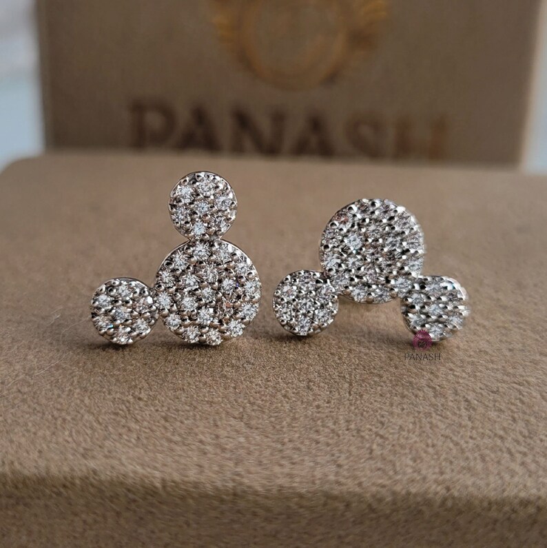 Lab Grown Diamond Earrings