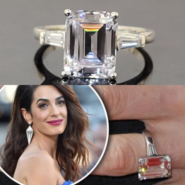 Amal Clooney Ring Etsy