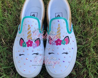 vans bimba unicorno