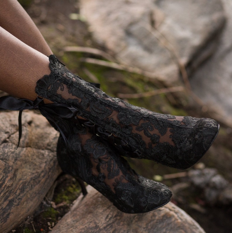 victorian style ankle boots uk