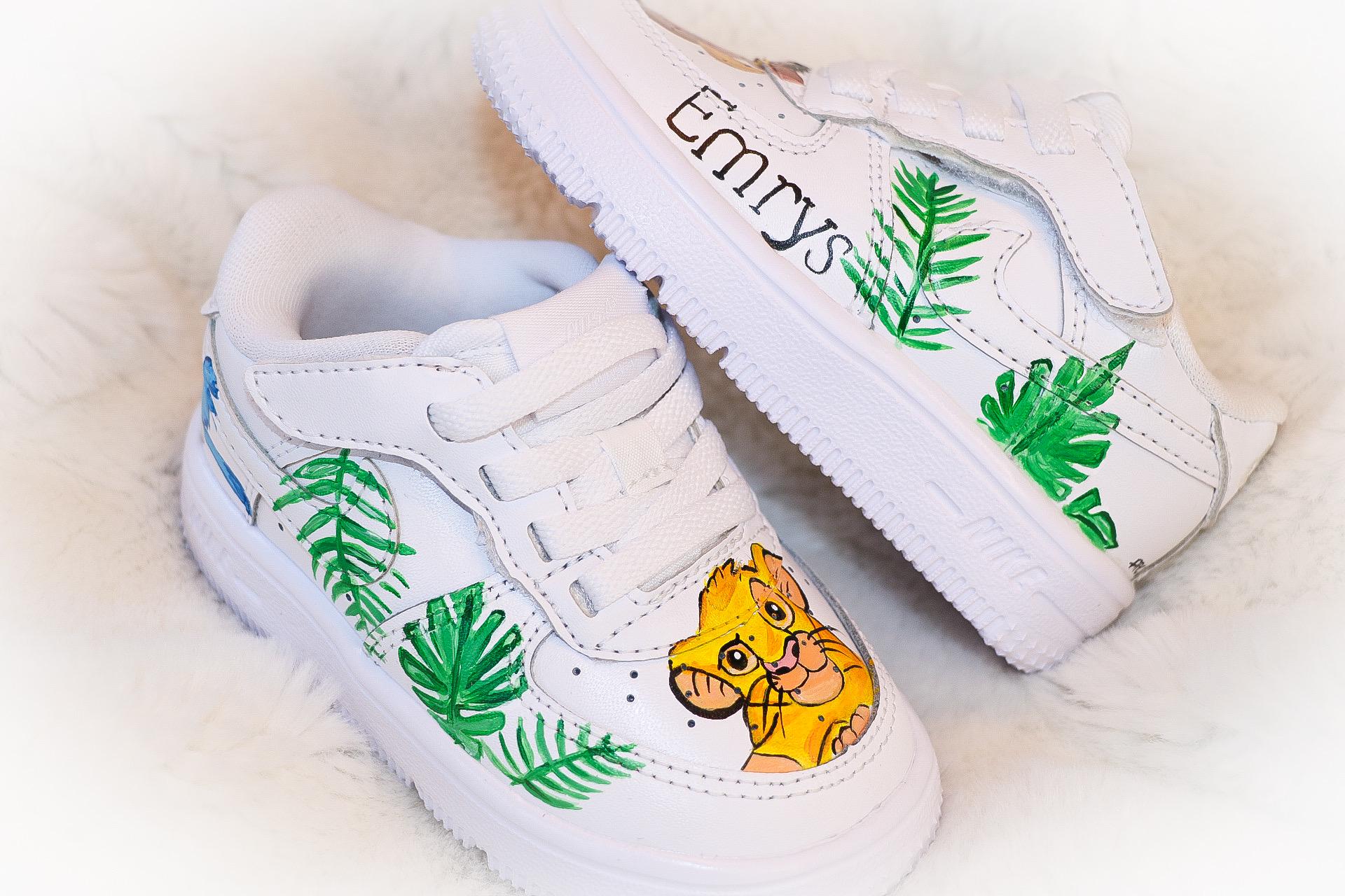 lion king nike shoes