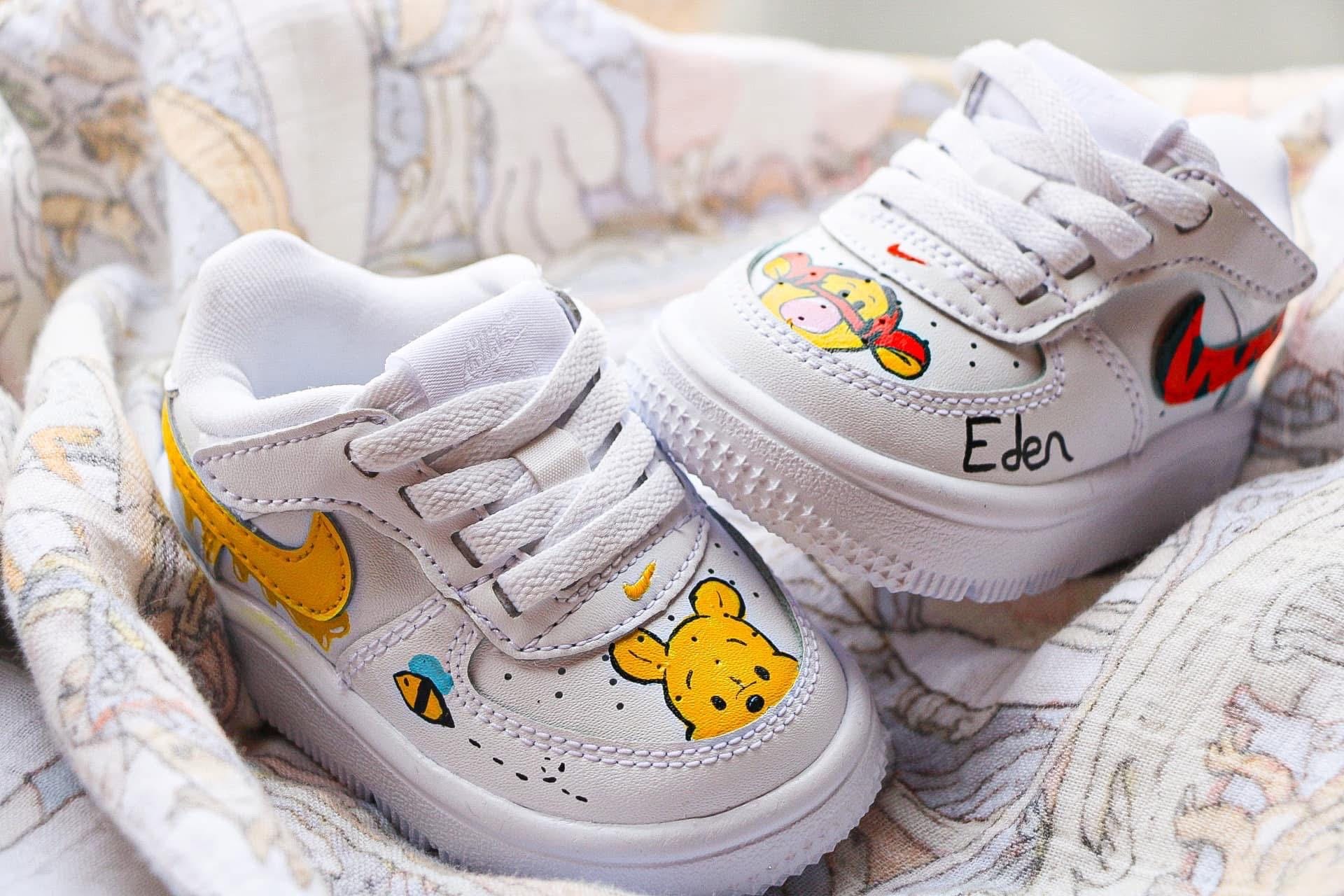 Kids custom nikes Nederland