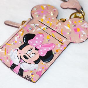 porte carte minnie