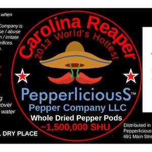 california reaper pods california reaper pods