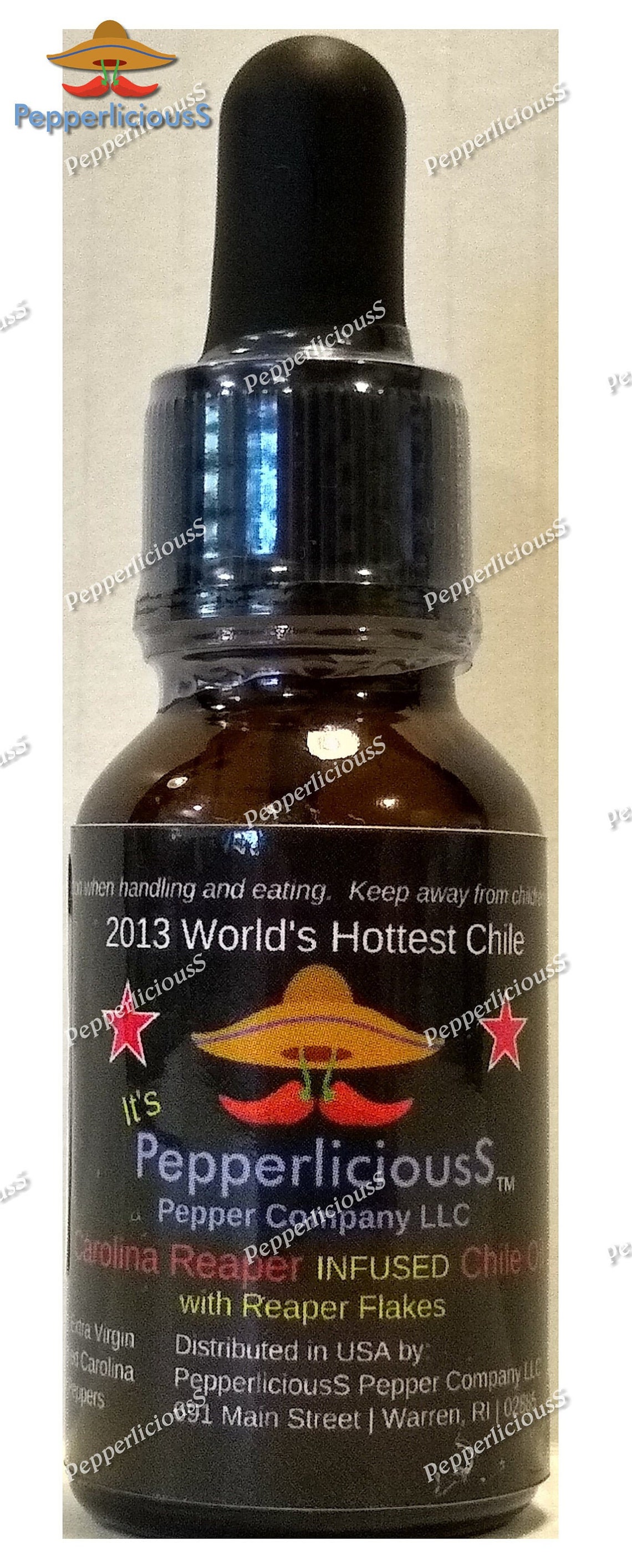Extra Spicy CAROLINA REAPER INFUSED Chili Oil 100 Extra Etsy