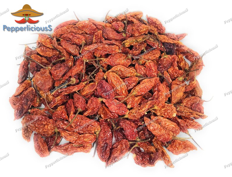 GHOST Pepper FLAKES 2007 Guinness Worlds Hottest Chile Etsy