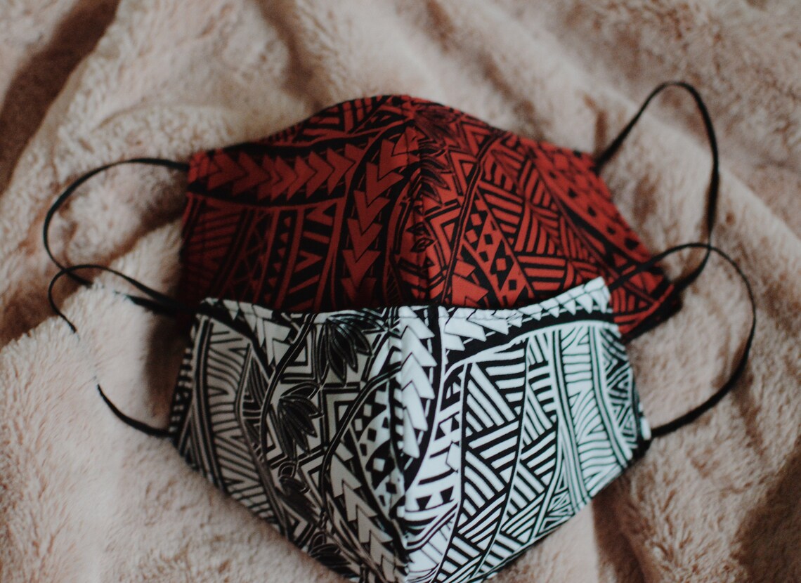 Tribal Face Mask Etsy