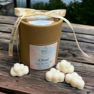 Vanillewas smelt (wolk of bloesem)