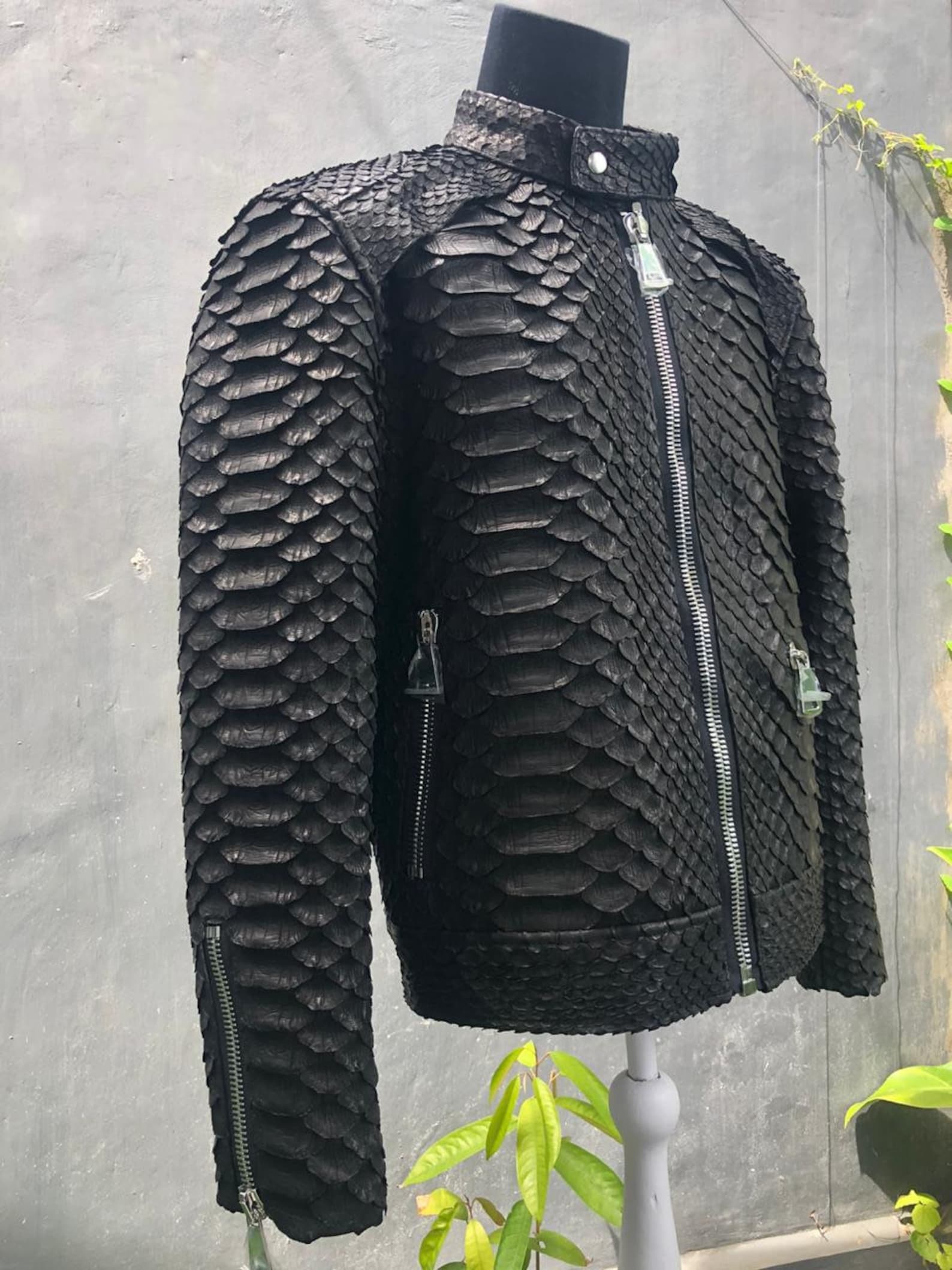 This Is My Snakeskin Jacket