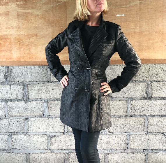 Snakeskin cheap blazer womens