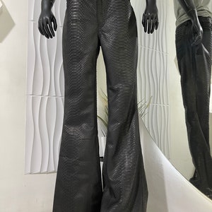 Python Leather Pants - Etsy Python Leather Pants - Etsy