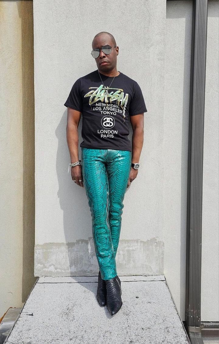 Python Leather Pants, Snakeskin Green Pants, Real Python Leather Pants - Etsy Python Leather Pants, Snakeskin Green Pants, Real Python Leather Pants - Etsy