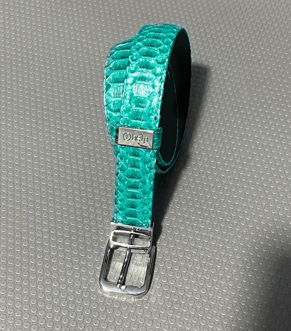 Custom Snakeskin Belt Snakeskin Belt Mens | Leather Belts | Roger Ximenez main image 3