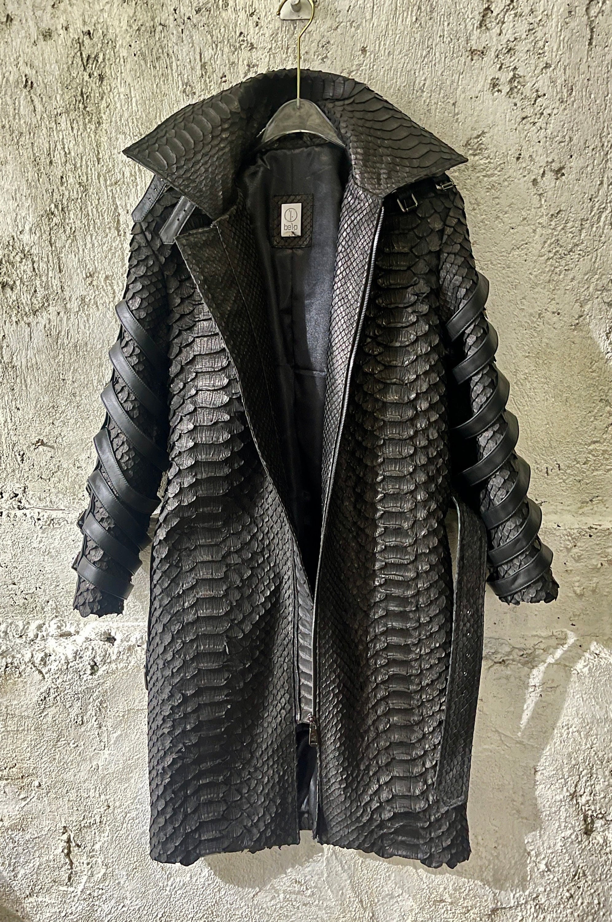 ジャケット・アウター fur python gimmick mods coat black y2k ジャケット・アウター fur python gimmick mods coat black y2k fur