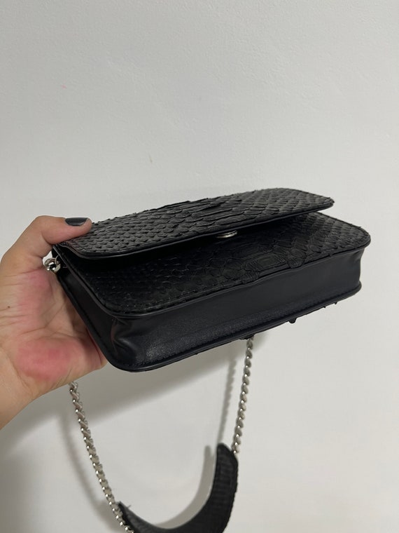 Reed Krakoff Lizard Embossed Leather Crossbody Handbag – Vintage by Misty