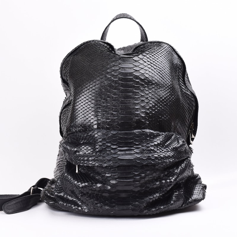 Leather Backpack - Etsy