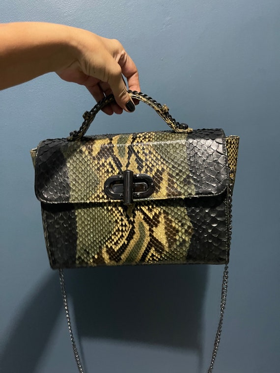 Holographic Snakeskin Crossbody Bag Shoulder Bag Women's Hologram Leather  Purse, Holographic Green, Small : Amazon.ca: Clothing, Shoes & Accessories