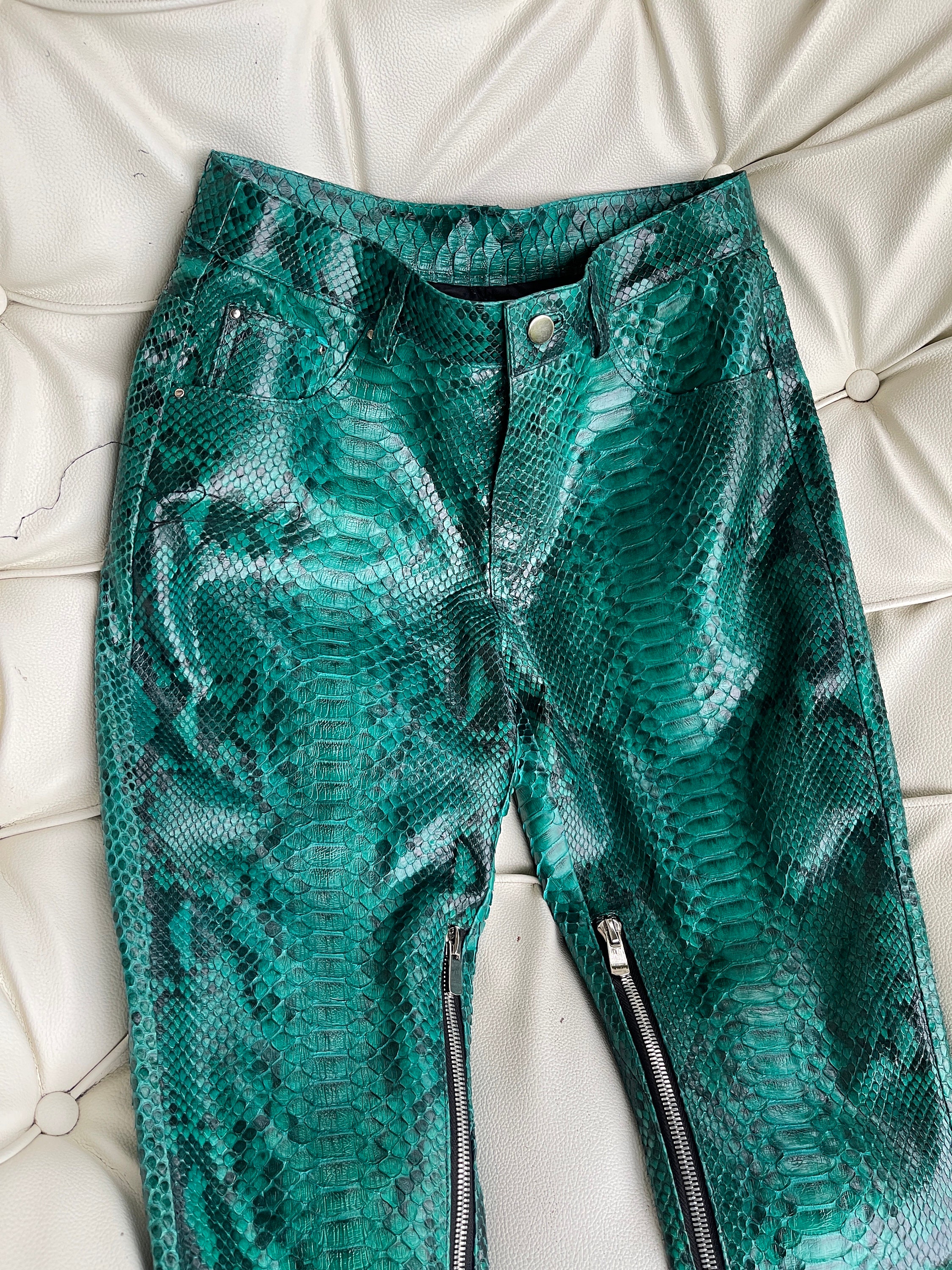 ★ODOR★ Kay python pants P0000FSL MUSINSA | ODOR Kay python pants