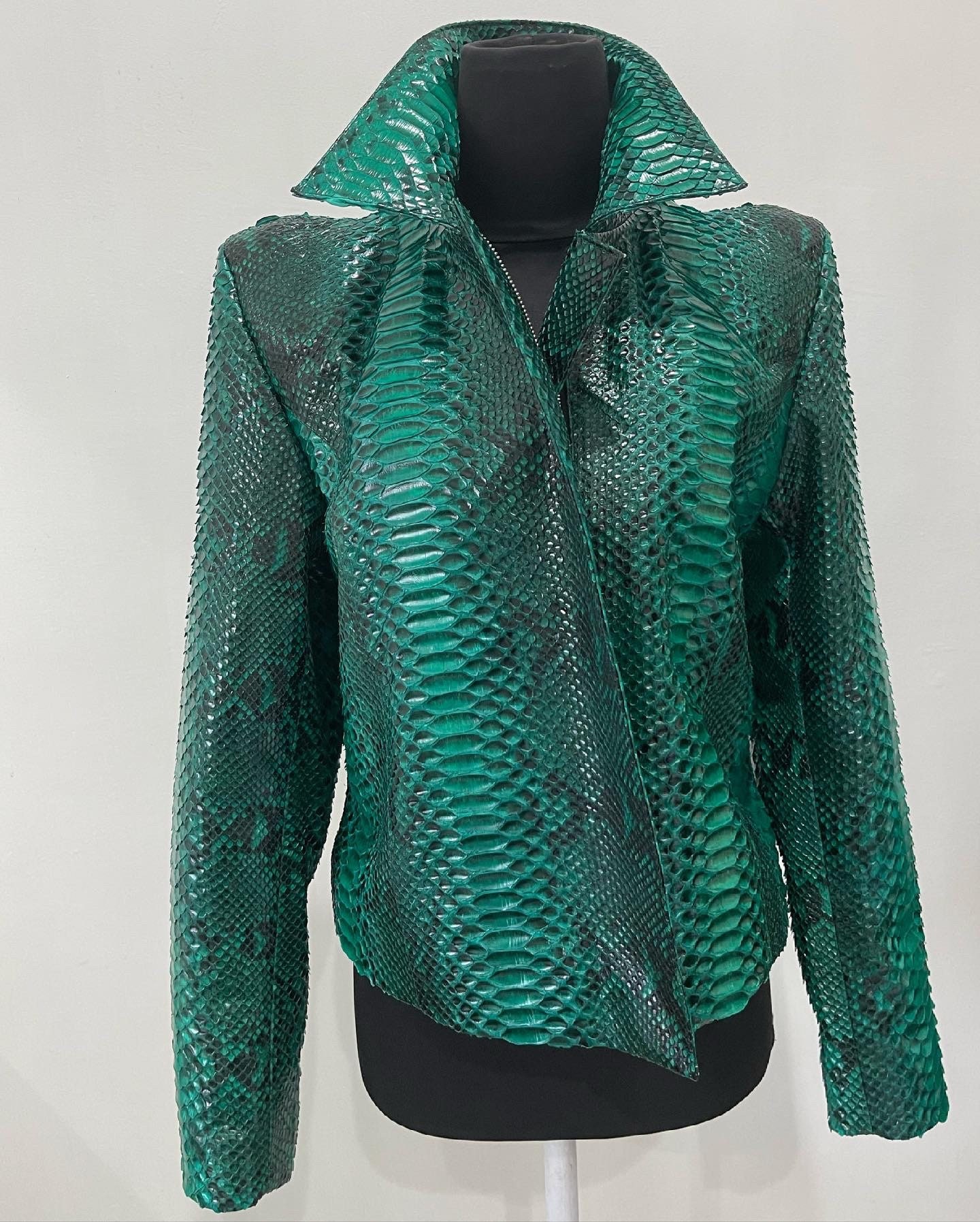 ジャケット・アウター Python Python Allover Print Track Jacket – WOODstack