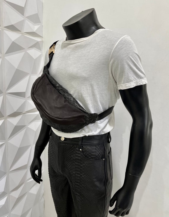 Snakeskin Unisex Fanny Pack, Python Leather Waist Bag, Snakeskin Belt Bag, Leather Hip Pouch, Festival Leather Bag, Leather Belt Bag - Etsy Snakeskin Unisex Fanny Pack, Python Leather Waist Bag, Snakeskin Belt Bag, Leather Hip Pouch, Festival Leather Bag, Leather Belt Bag - Etsy