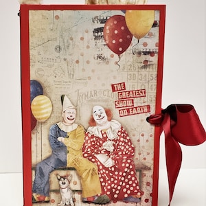 Circus Junk Journal