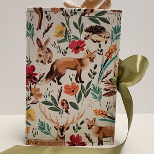 Handmade Woodlands Nature Journal