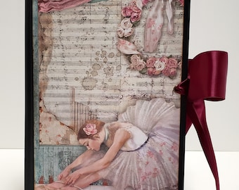 Handcrafted Ballet Journal