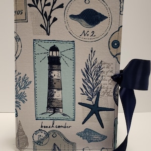 Handmade Beach Journal