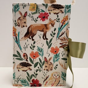 Handmade Woodlands Nature Journal