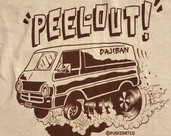 dodge van t shirt