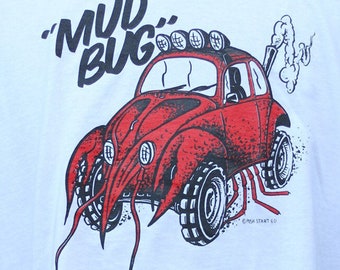 baja bug t shirt