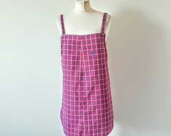 ralph lauren pinafore dress