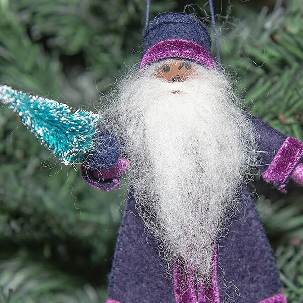 St. Nicholas Ornament Wool Felt