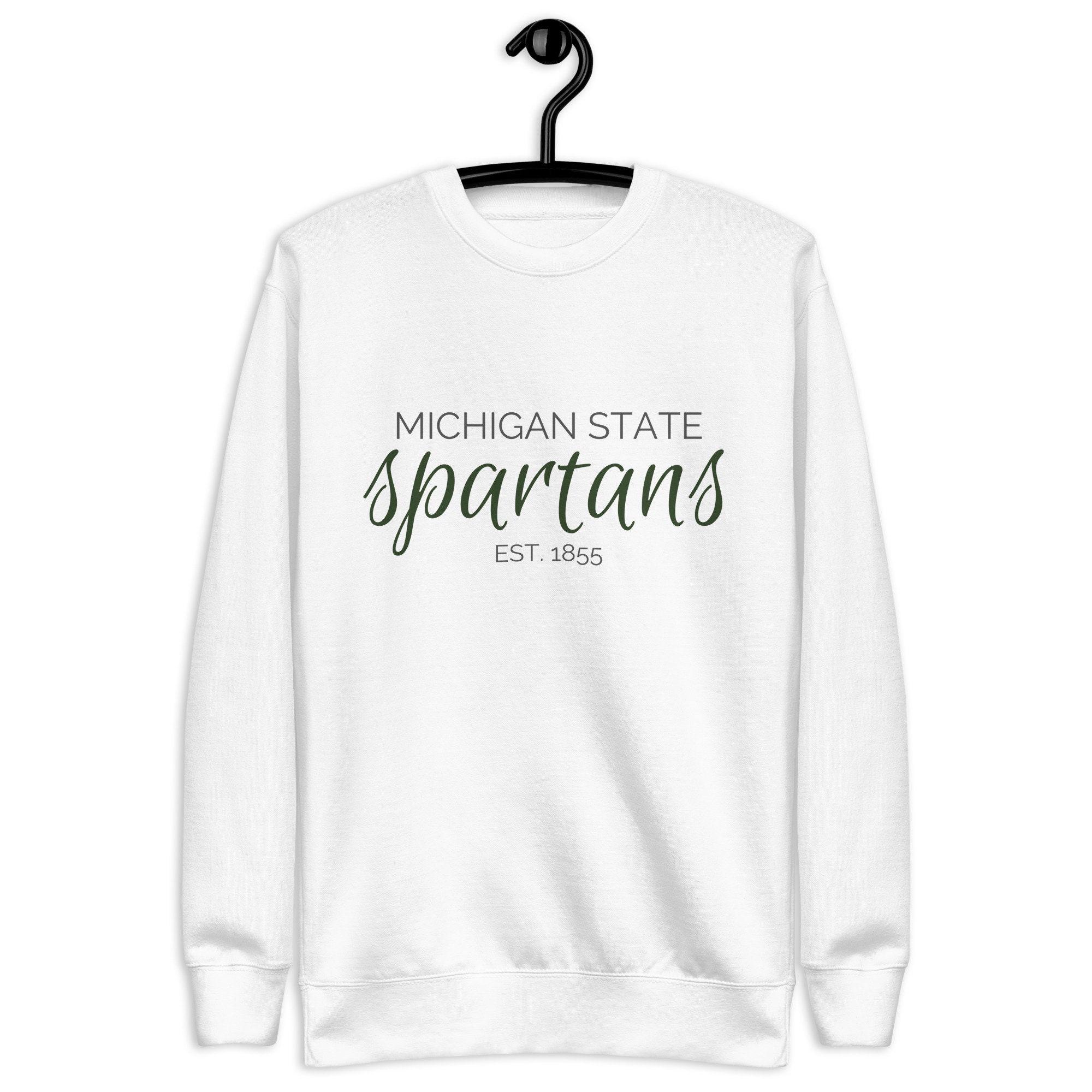 Michigan State Womens Sweatshirt - Etsy