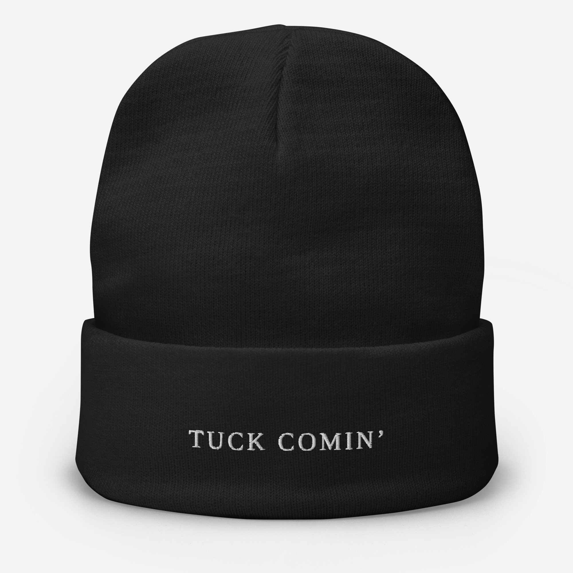 Tuck Comin MSU Spartans Beanie Hat - Etsy