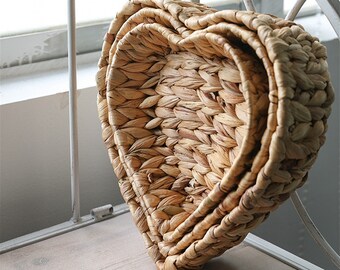 basket heart