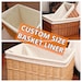 see more listings in the Custom Rattan Basket section