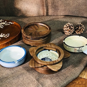 Japanese Ashtray - Etsy