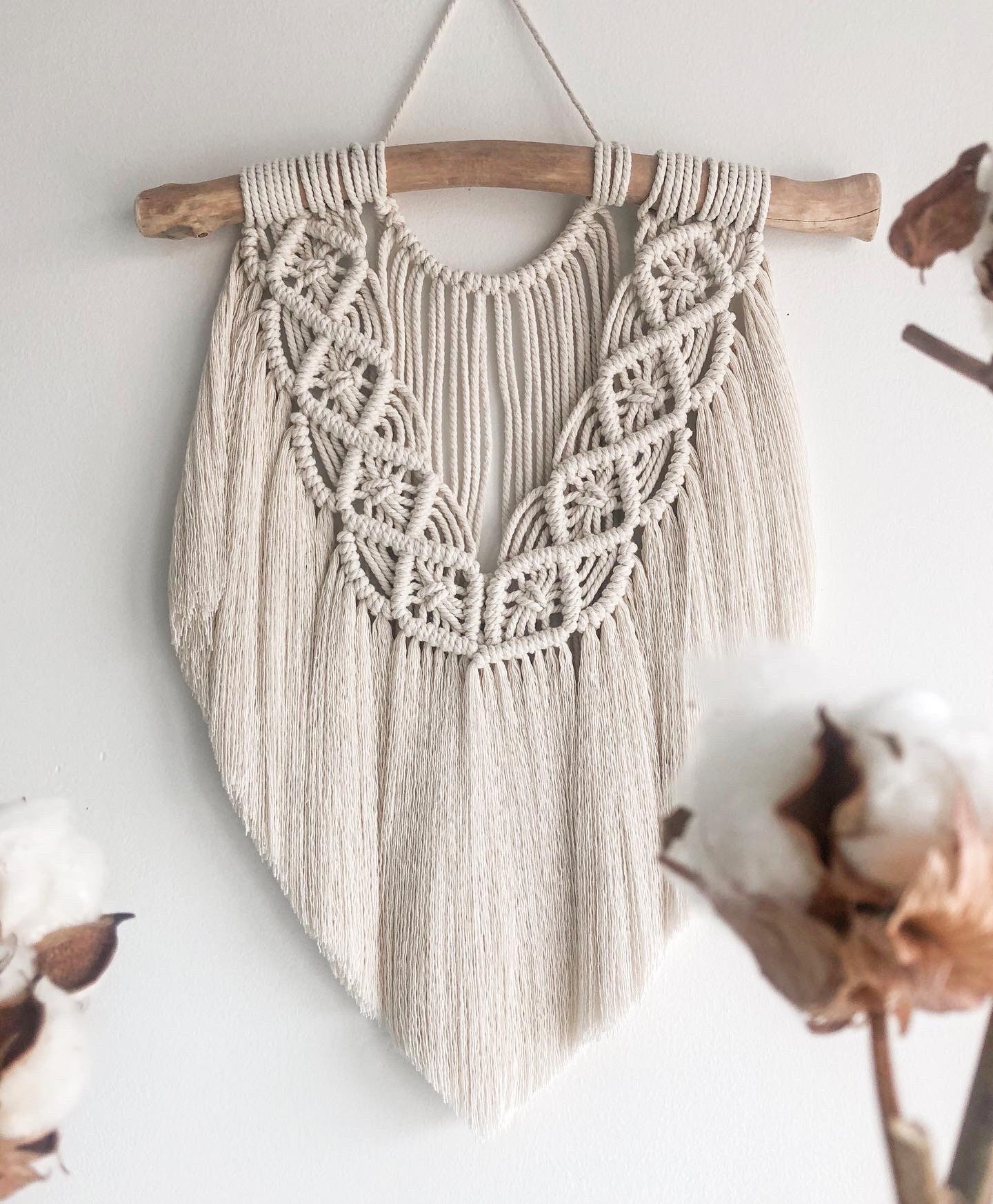 Tapisserie Macramé Anya