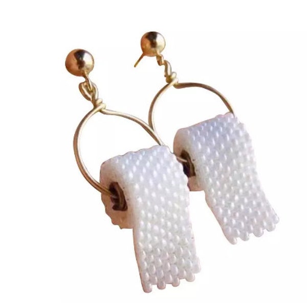 Toilet Paper Jewelry Etsy
