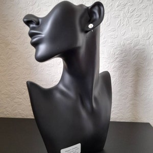 Minimalist UK Daisy Sterling Silver Stud Earrings Gift Boxed | Etsy UK