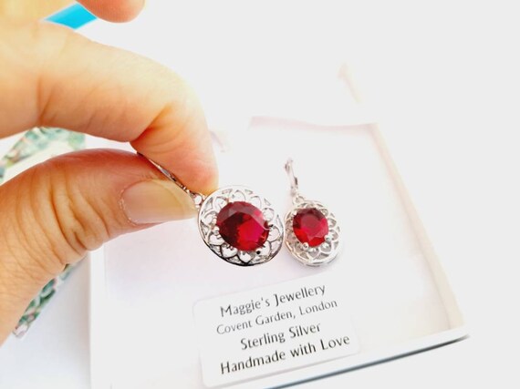 Ruby jewellery deals gifts