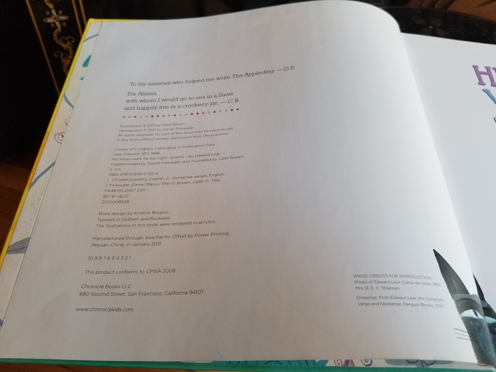 His Shoes Were Far Too Tight BookEdward Learchildrens Etsy