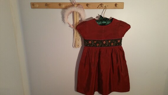 hanna andersson christmas dress