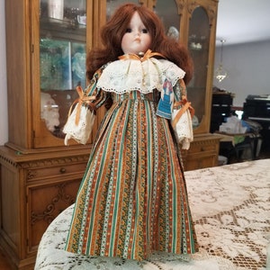 victoria ashlea originals porcelain musical collector doll