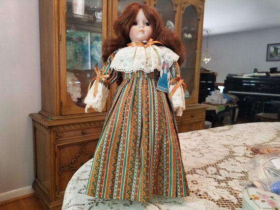 victoria ashlea originals musical porcelain doll