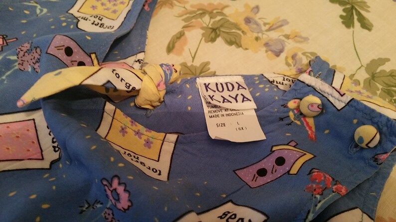 boho two pockets size 6X Romper pants bird Kaya Kids casual Vintage Blue Yellow Sleeveless Cotton Girl/'s Jumpsuit summer jumpsuit