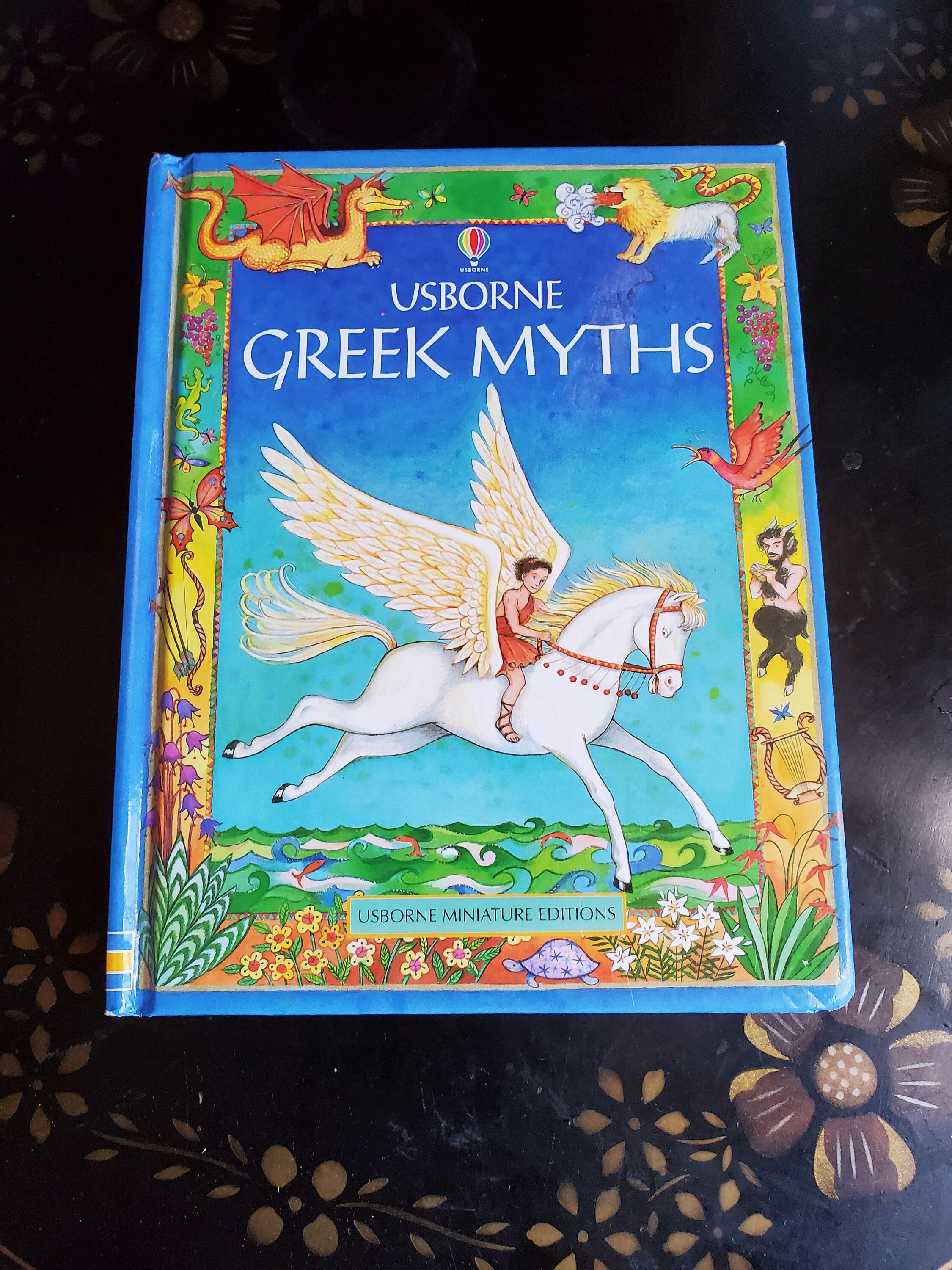 Usborne Greek Myths BookHeather Amery Usborne Minature Etsy